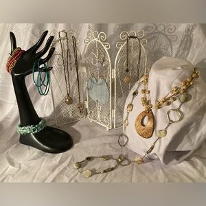 Beach Chic Costume Jewelry Lot